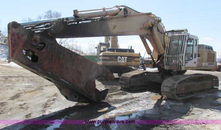 image for item G8810 Liebherr R954B HD Litronic excavator