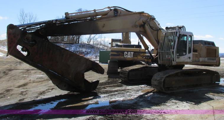 image for item G8810 Liebherr R954B HD Litronic excavator