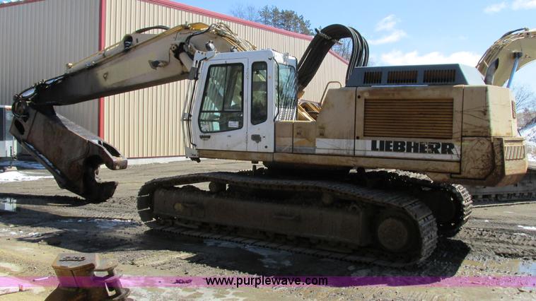 image for item G8810 Liebherr R954B HD Litronic excavator