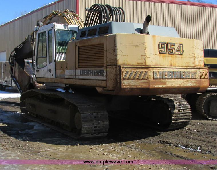 image for item G8810 Liebherr R954B HD Litronic excavator