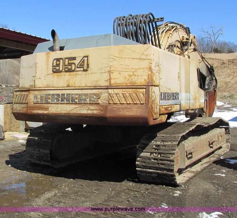 image for item G8810 Liebherr R954B HD Litronic excavator