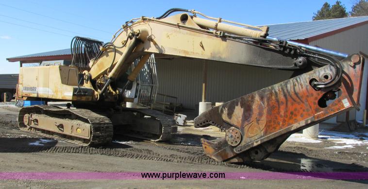 image for item G8810 Liebherr R954B HD Litronic excavator