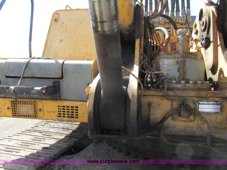 image for item G8810 Liebherr R954B HD Litronic excavator