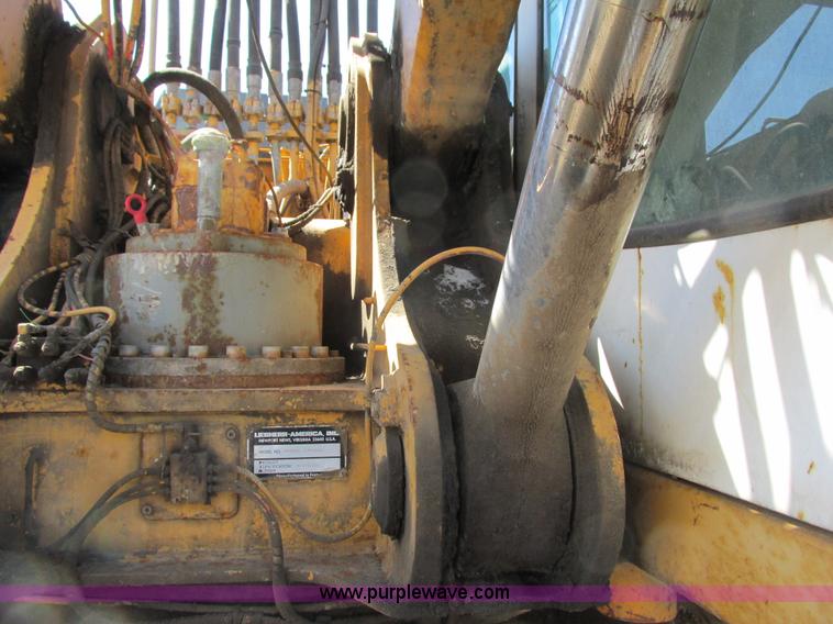 image for item G8810 Liebherr R954B HD Litronic excavator