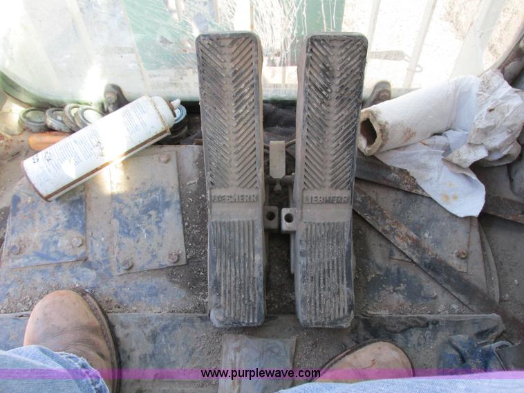 image for item G8810 Liebherr R954B HD Litronic excavator