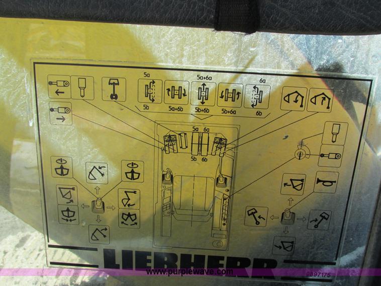 image for item G8810 Liebherr R954B HD Litronic excavator