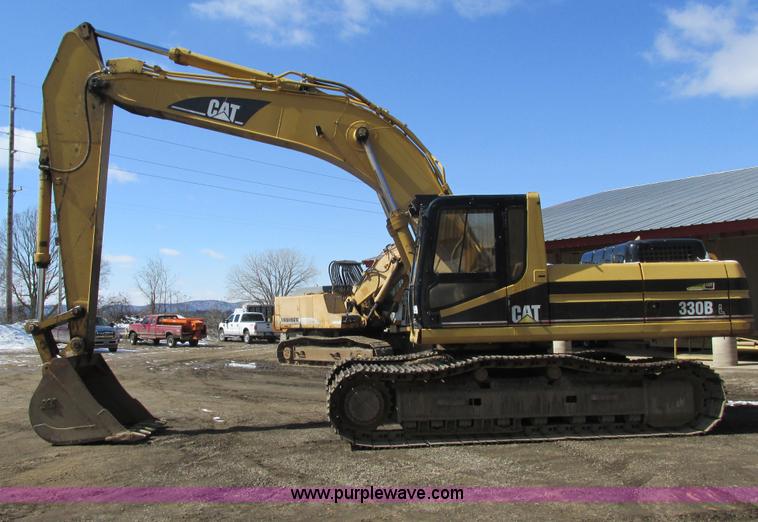 image for item G8811 1998 Caterpillar 330BL excavator