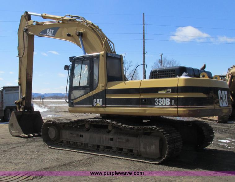 image for item G8811 1998 Caterpillar 330BL excavator