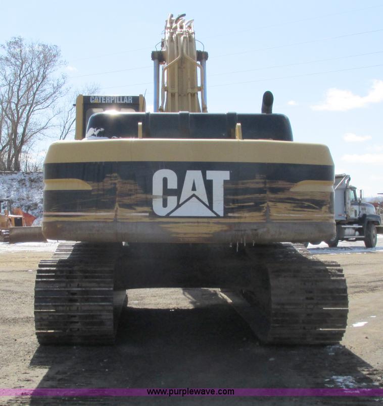 image for item G8811 1998 Caterpillar 330BL excavator