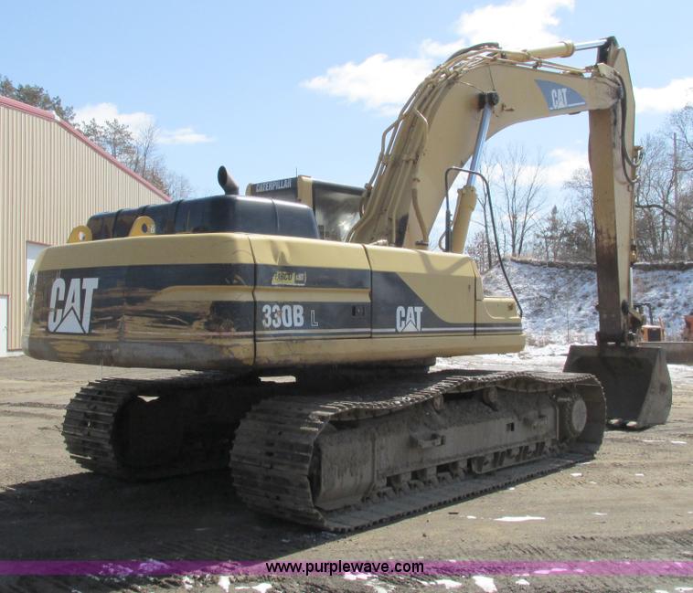 image for item G8811 1998 Caterpillar 330BL excavator