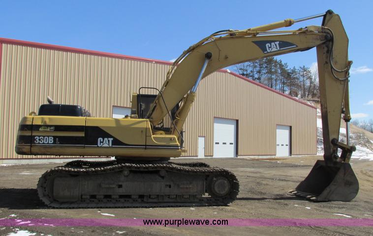 image for item G8811 1998 Caterpillar 330BL excavator