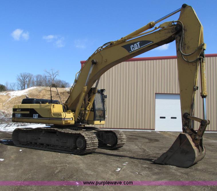 image for item G8811 1998 Caterpillar 330BL excavator