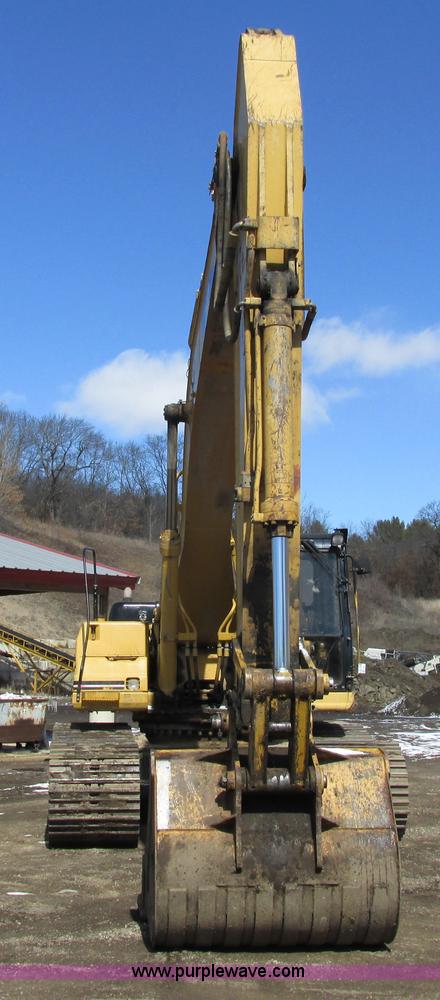 image for item G8811 1998 Caterpillar 330BL excavator