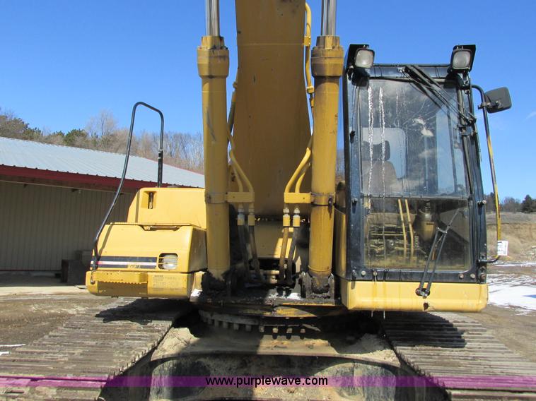 image for item G8811 1998 Caterpillar 330BL excavator