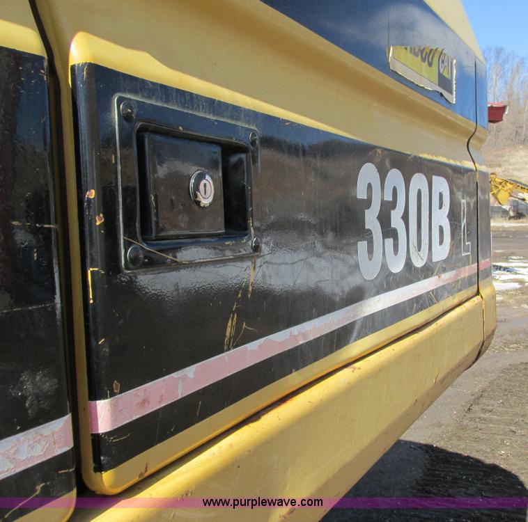 image for item G8811 1998 Caterpillar 330BL excavator