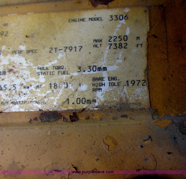 image for item G8811 1998 Caterpillar 330BL excavator