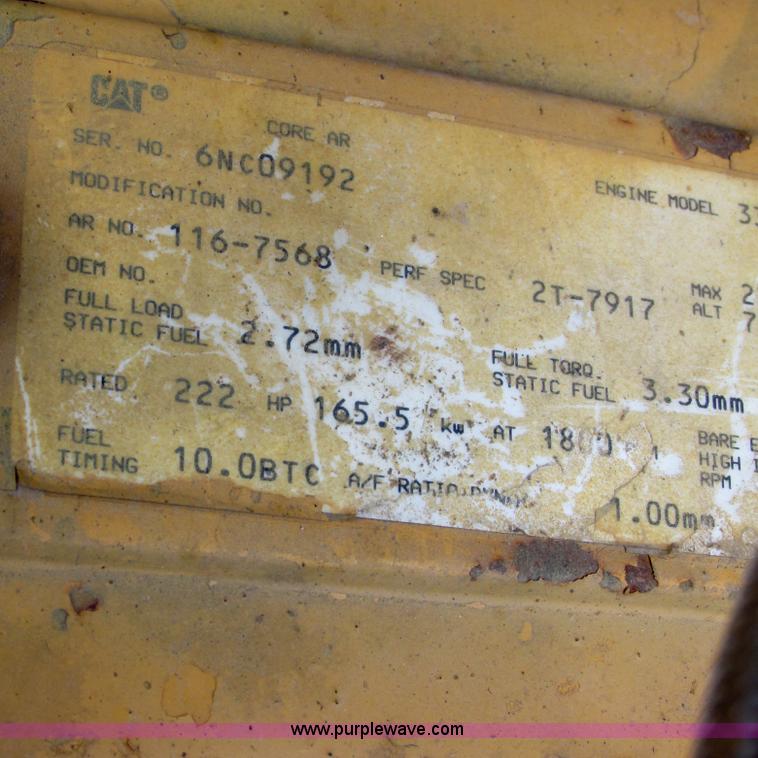 image for item G8811 1998 Caterpillar 330BL excavator