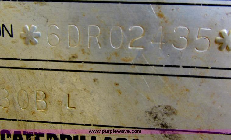 image for item G8811 1998 Caterpillar 330BL excavator