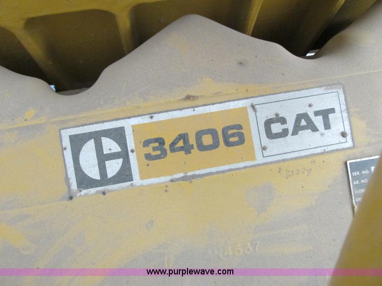 image for item G8814 Caterpillar 3406 260kW generator set with 1988 Great Dane trailer