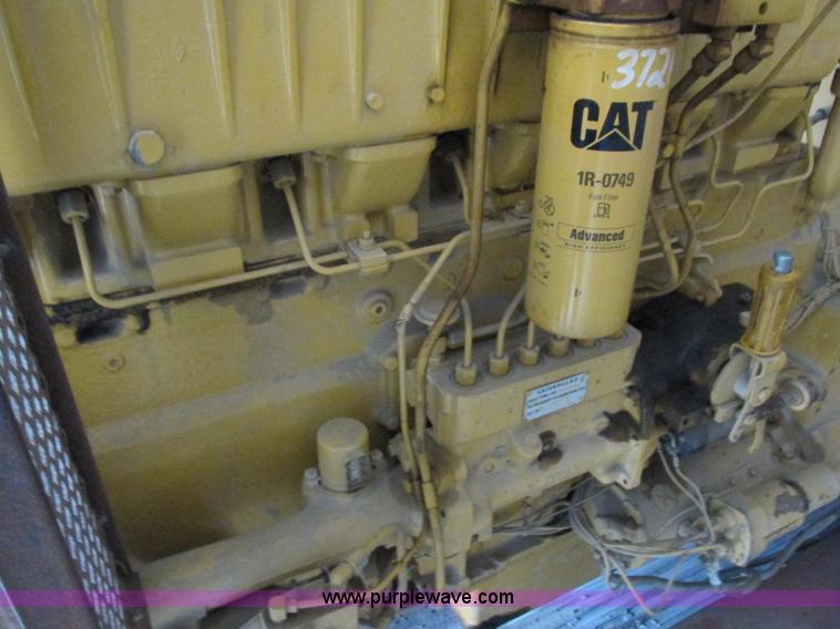 image for item G8814 Caterpillar 3406 260kW generator set with 1988 Great Dane trailer