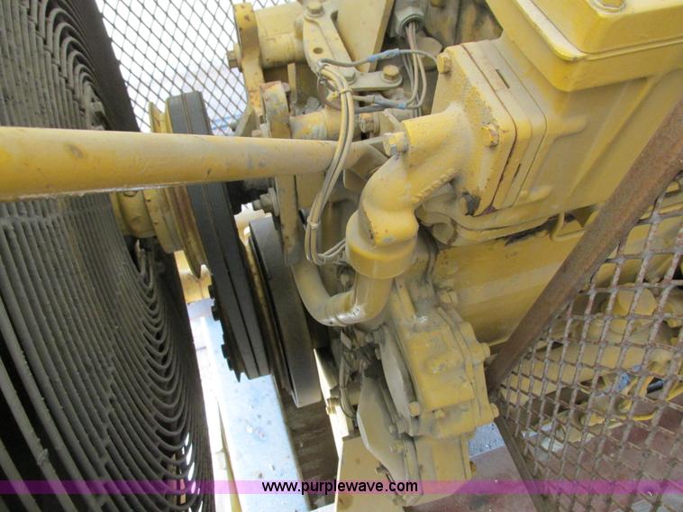 image for item G8814 Caterpillar 3406 260kW generator set with 1988 Great Dane trailer