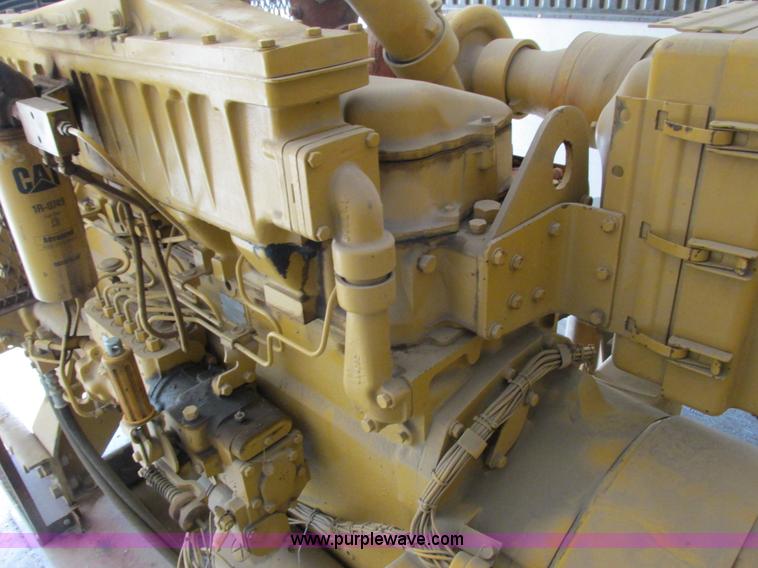 image for item G8814 Caterpillar 3406 260kW generator set with 1988 Great Dane trailer