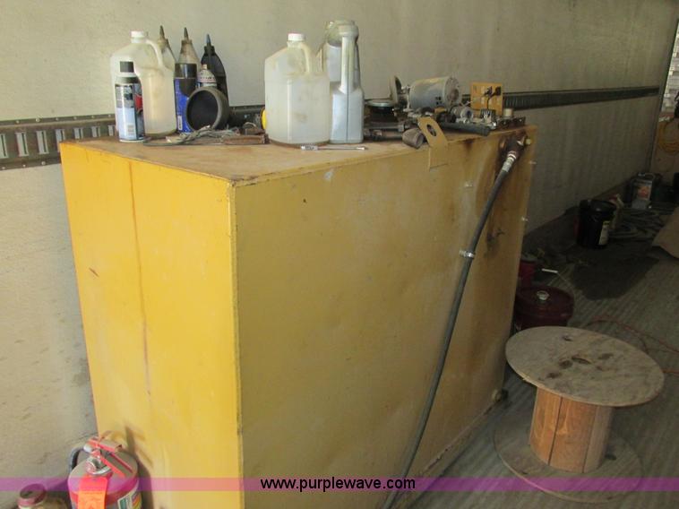 image for item G8814 Caterpillar 3406 260kW generator set with 1988 Great Dane trailer