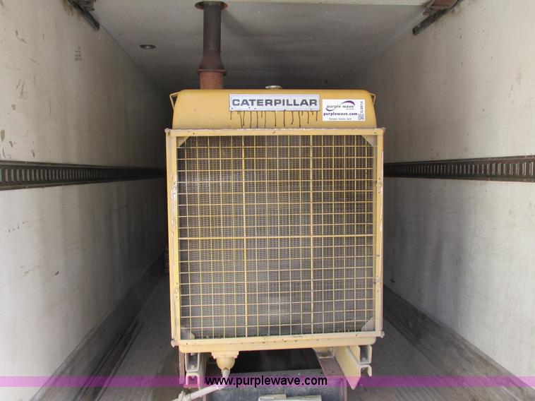 image for item G8814 Caterpillar 3406 260kW generator set with 1988 Great Dane trailer