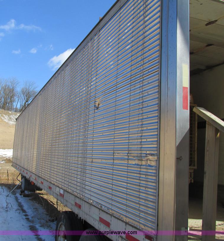 image for item G8814 Caterpillar 3406 260kW generator set with 1988 Great Dane trailer