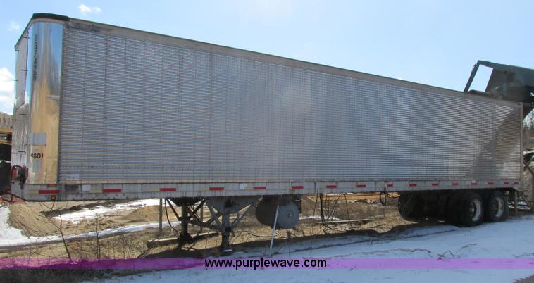 image for item G8814 Caterpillar 3406 260kW generator set with 1988 Great Dane trailer