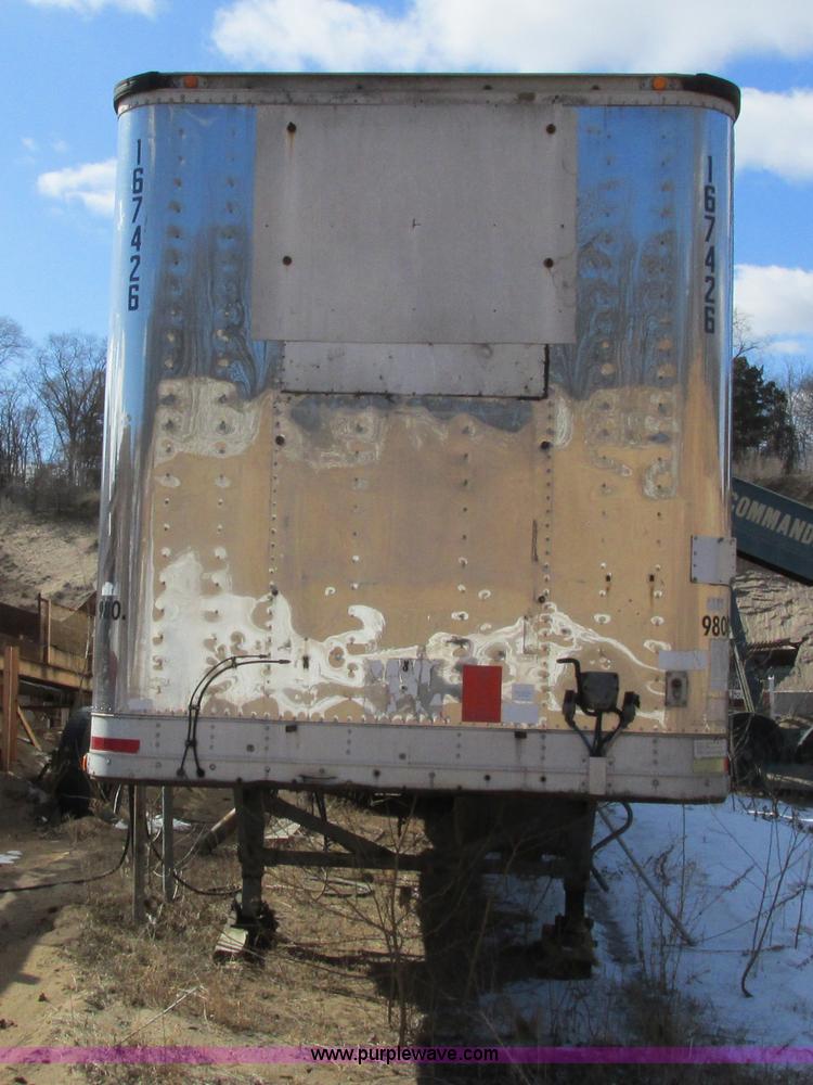 image for item G8814 Caterpillar 3406 260kW generator set with 1988 Great Dane trailer