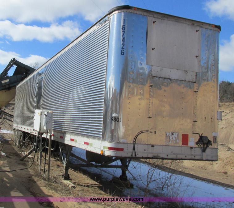 image for item G8814 Caterpillar 3406 260kW generator set with 1988 Great Dane trailer