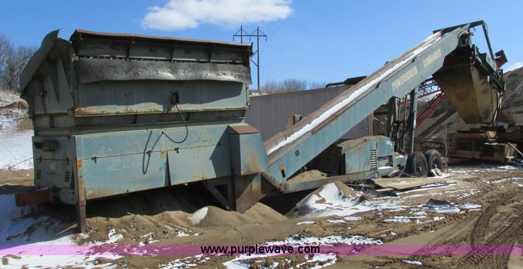 image for item G8816 Powerscreen Commander sand screen