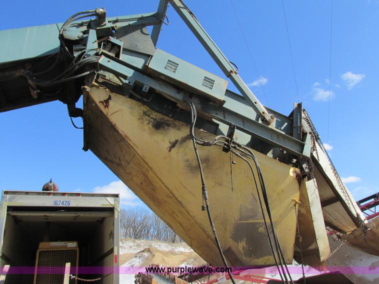 image for item G8816 Powerscreen Commander sand screen