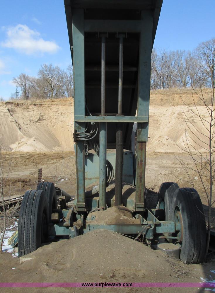 image for item G8816 Powerscreen Commander sand screen