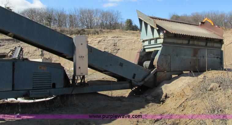 image for item G8816 Powerscreen Commander sand screen