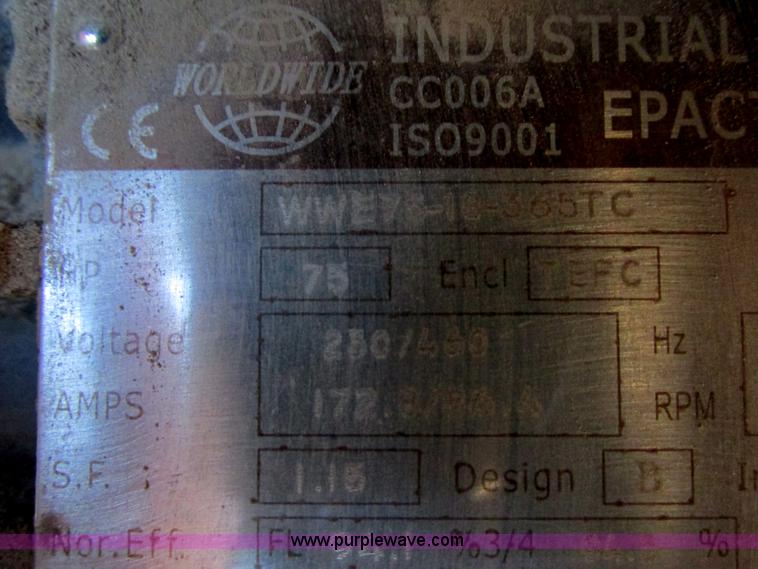 image for item G8816 Powerscreen Commander sand screen