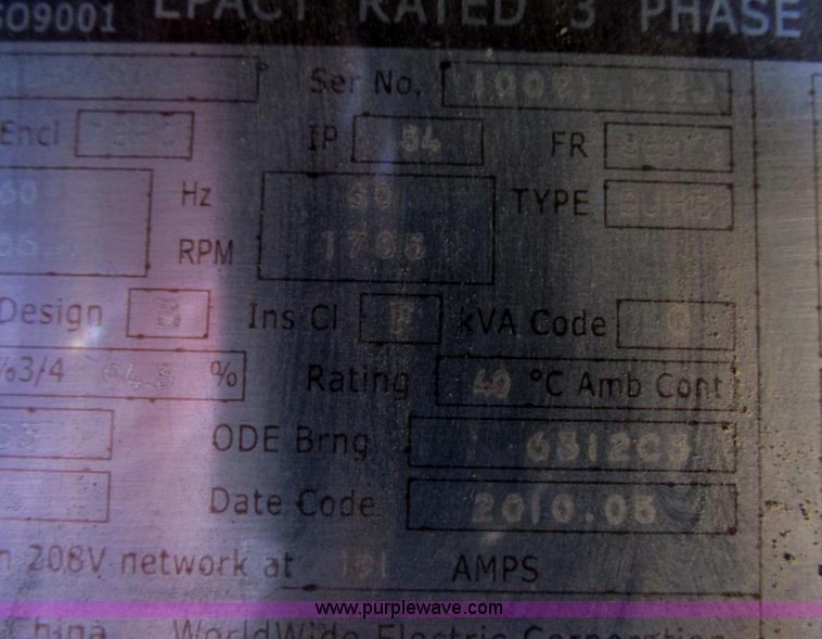 image for item G8816 Powerscreen Commander sand screen