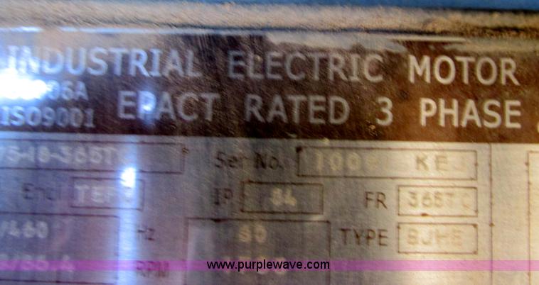 image for item G8816 Powerscreen Commander sand screen