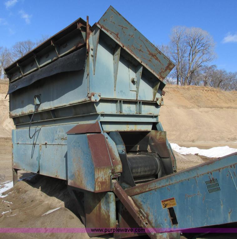 image for item G8816 Powerscreen Commander sand screen