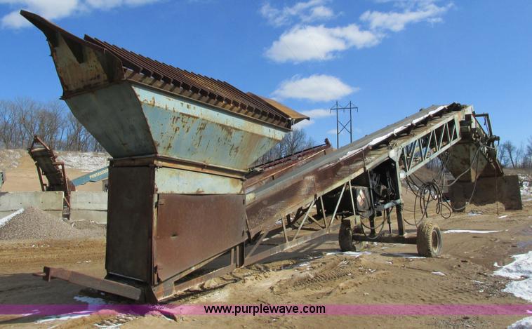 image for item G8818 Powerscreen Chieftain sand screen