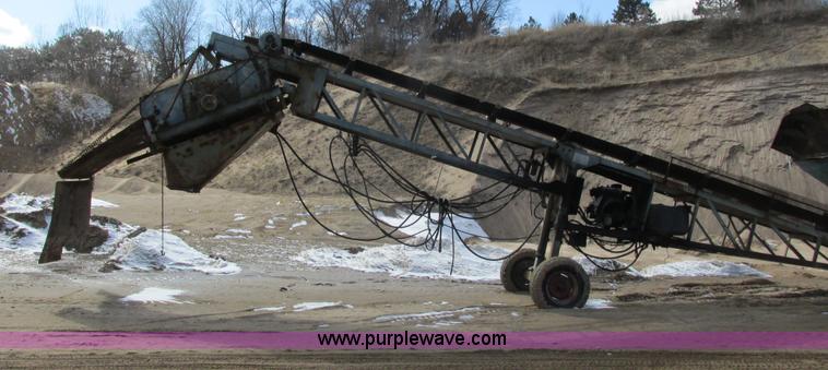 image for item G8818 Powerscreen Chieftain sand screen