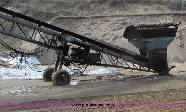 image for item G8818 Powerscreen Chieftain sand screen