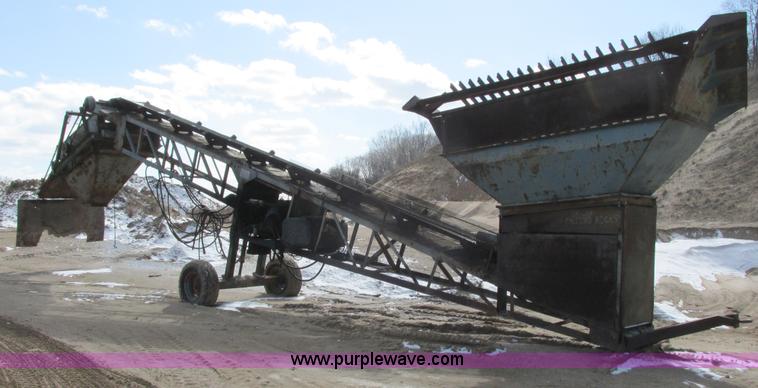 image for item G8818 Powerscreen Chieftain sand screen
