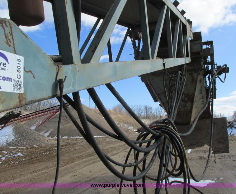 image for item G8818 Powerscreen Chieftain sand screen