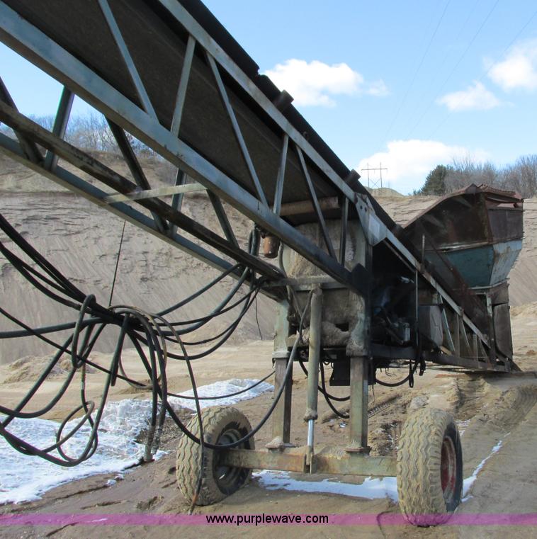 image for item G8818 Powerscreen Chieftain sand screen