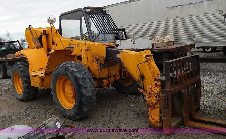 image for item H1397 1995 JCB 505-22 telehandler