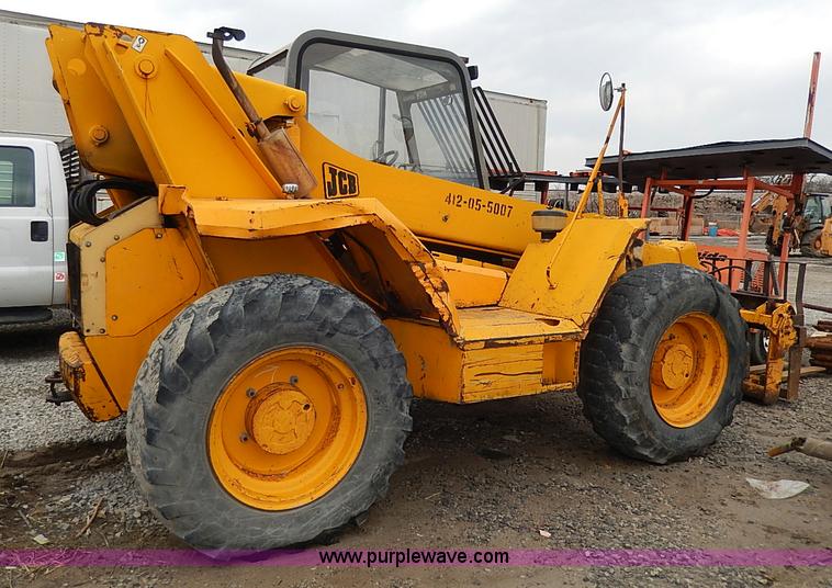 image for item H1397 1995 JCB 505-22 telehandler