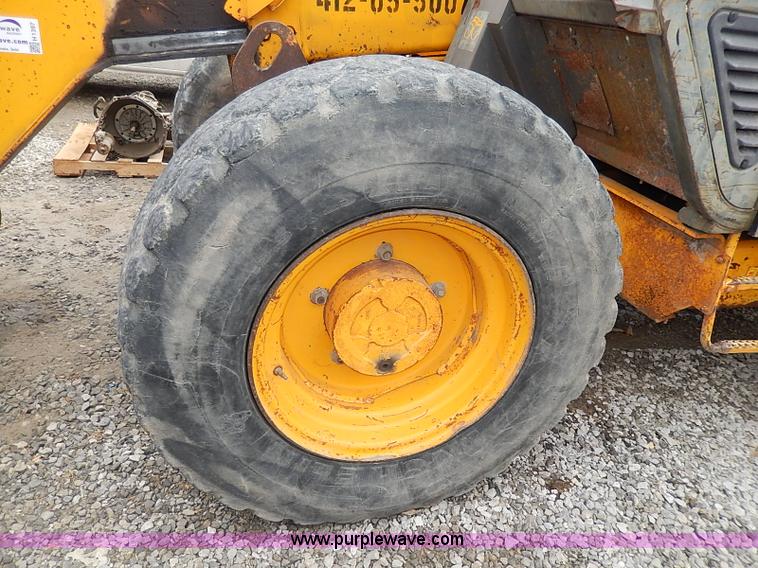 image for item H1397 1995 JCB 505-22 telehandler