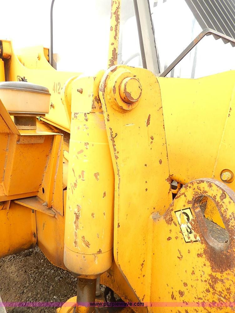 image for item H1397 1995 JCB 505-22 telehandler